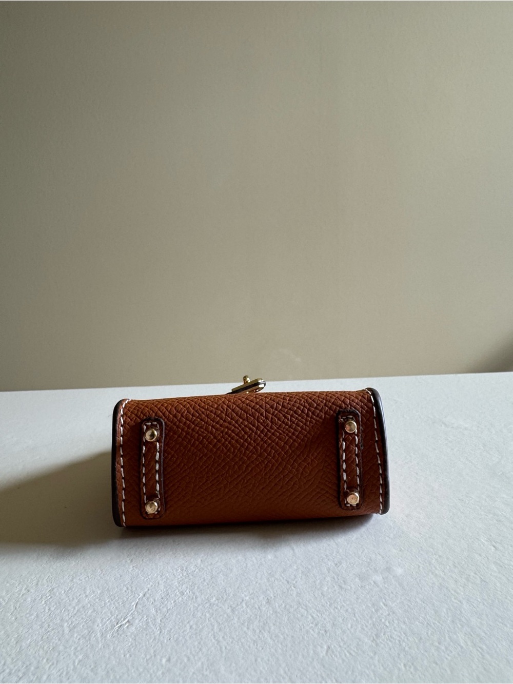 Brown purse charm - Picture 5 of 6